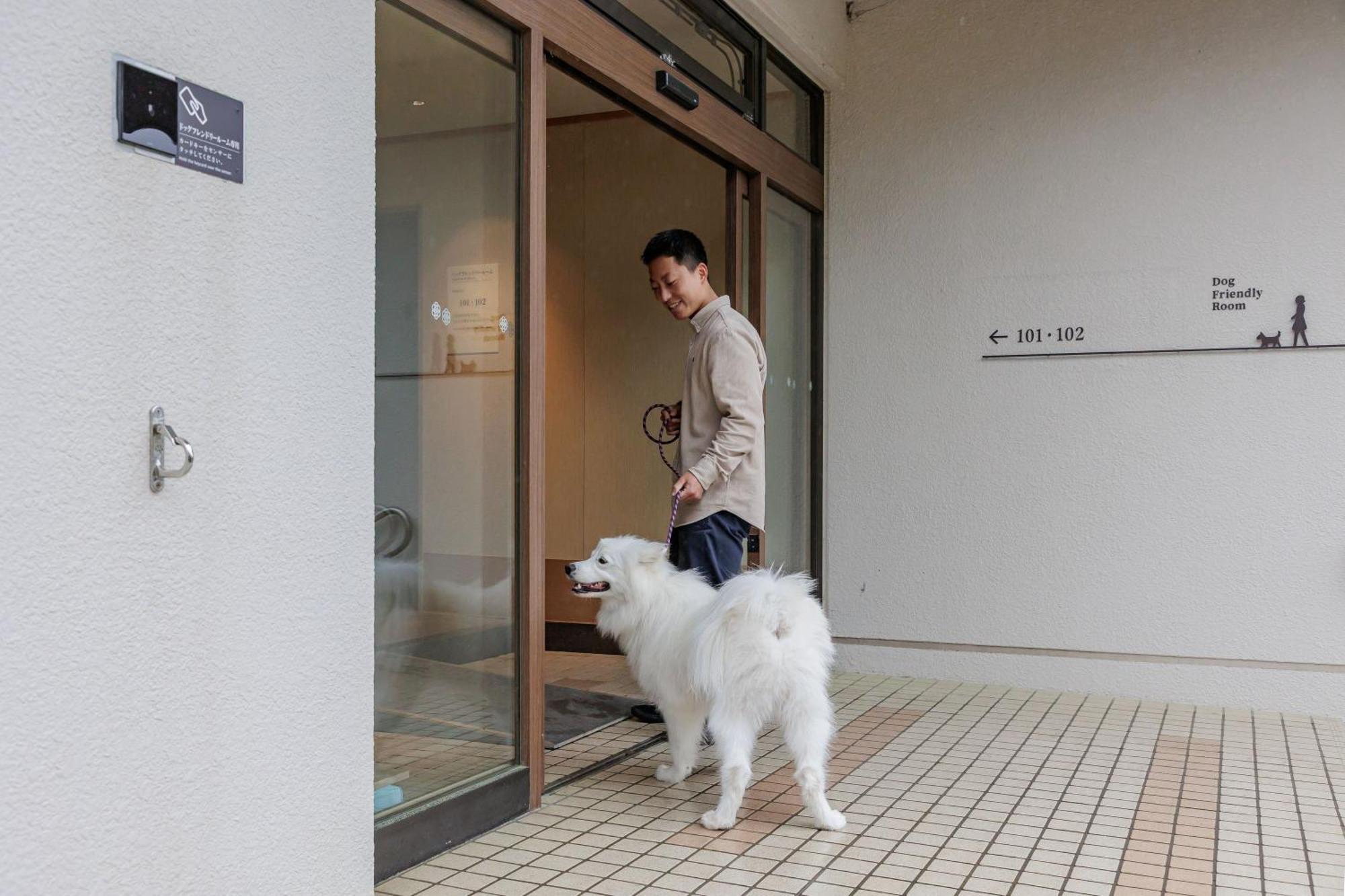 간포 노 야도 카모가와 호텔 외부 사진